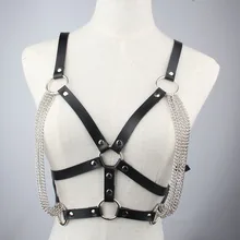 Фетиш нижнего белья жгут бюстгальтер, кожаное нижнее белье бюстгальтер, Сбруя для БДСМ бондаж, эротический кожаный жгут бюстгальтер, кожа, аксессуары, бондаж