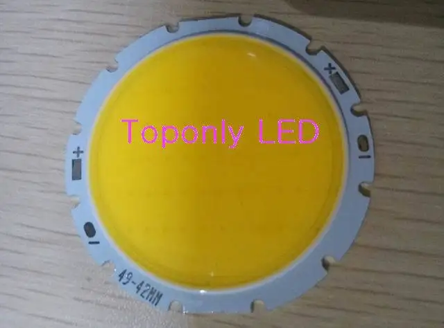 

30w cob led module lamp white color 2700-3000lm Epileds chips lighting source for A50 led spot light bulb 250pcs/lot wholesale
