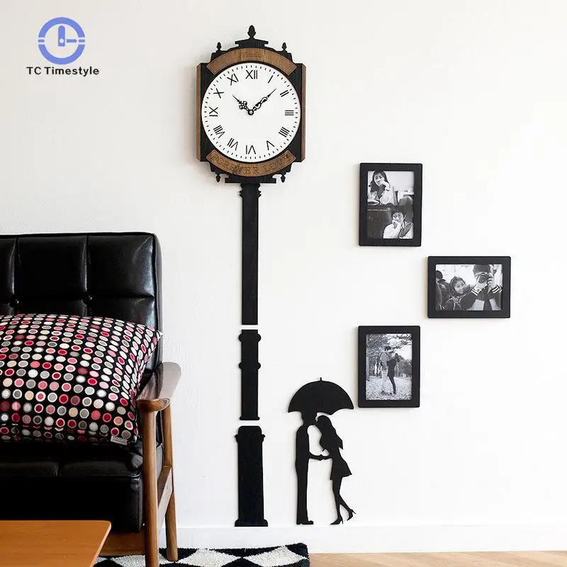 

Fashion Decorative Wall Clocks Personalized Wall Clock Creative Mute Modern Minimalist Hanging Watches New Arrive
