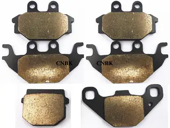 

Brake Pad Set fit CECTEK EFI 500 Gladiator 2009 - 2010 (Quad) Front Left Right + Rear EFI500 Quad