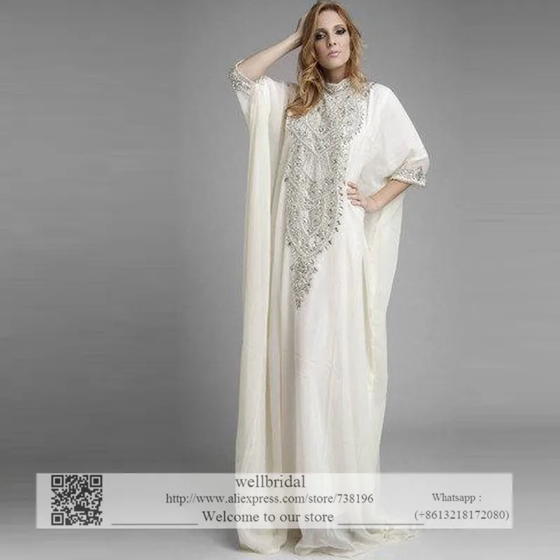 марокканский свадебный наряд. абайа свадебная платья. арабское белое платье. арабские свадебные платья. белые абаи платья.