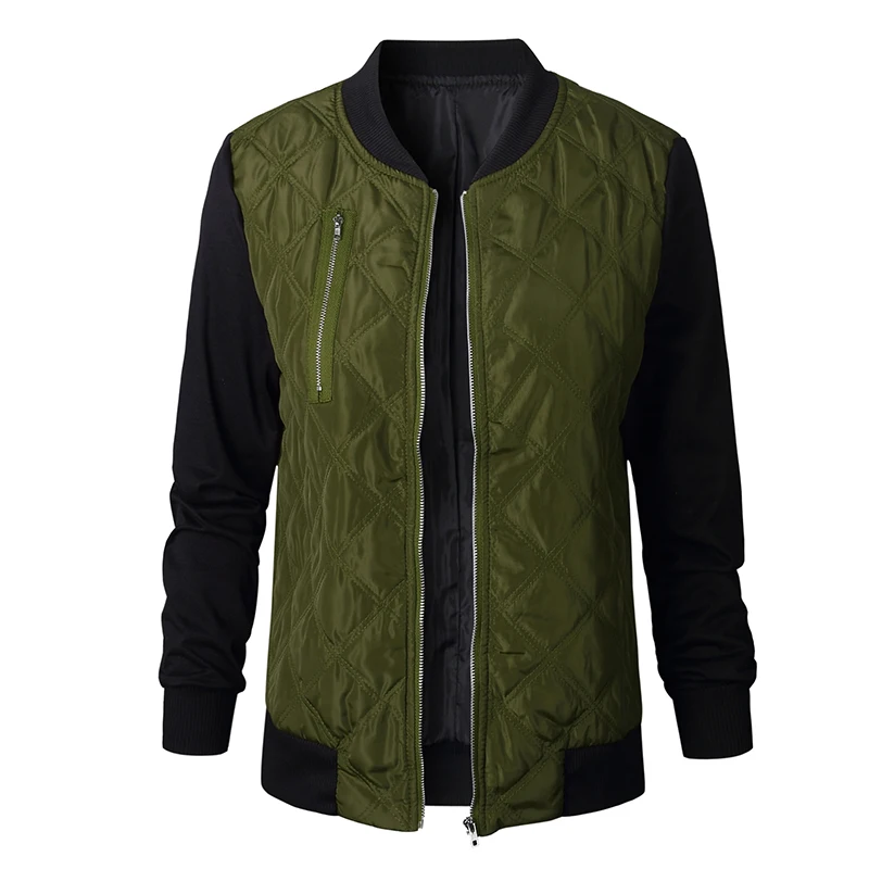 Short Slim Basic Jackets Women Zipper Long Sleeve Autumn Baseball Jacket Ladies Casual Cotton Coats Plus Size 3XL KLD1217
