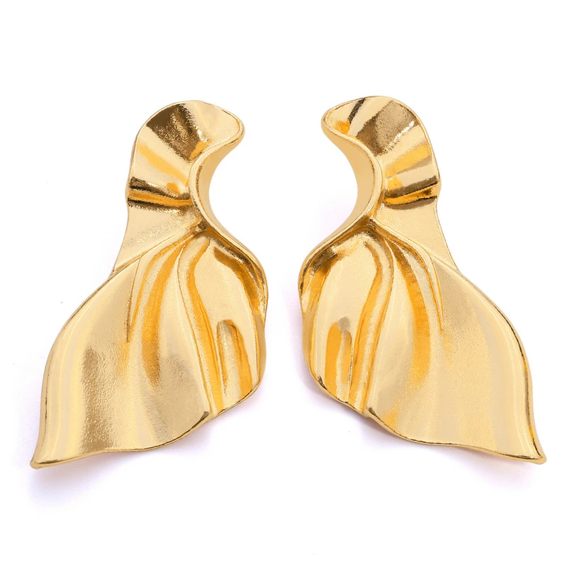 

Bohemian Big Drop Earrings For Women Geometric Lady Female Fringe Handmade Dangle Statement Fashion Woman Earring 2019 Jewelry