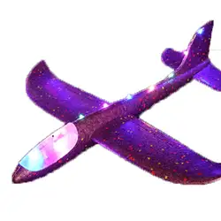 48 см большой ручной бросок самолет Летающий пенопласт Glider самолет инерция самолет игрушка ручной запуск мини-самолет открытый игрушки для