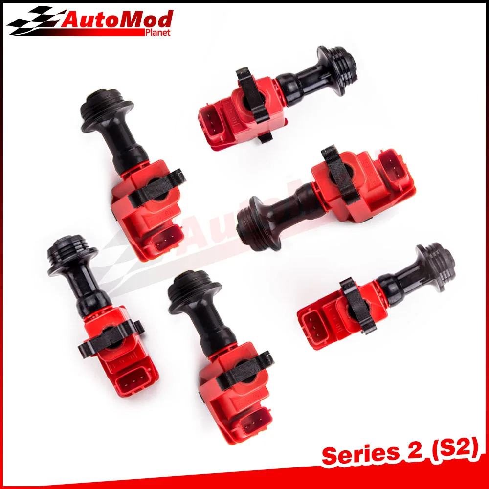 Новая замена катушки зажигания для Skyline R33 2 SERIES RB25 RB25DET|coil|coil packcoil ignition |
