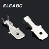 200PCS 6.3mm 6.3 Crimp Terminal Male Female Spade Connector Crimping terminals ► Photo 1/3