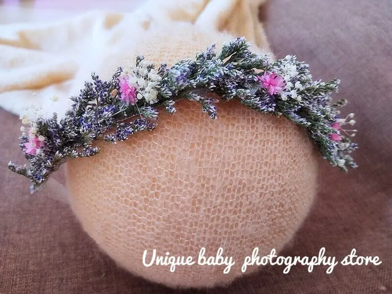 New newborn photography porps  headband  baby girl  flower hair band handmade flower decoration hair band