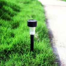 Garden Yard Solar Panel LED Spike Spot Light Landscape Path Lawn Solar Lamps Outdoor Sun Light