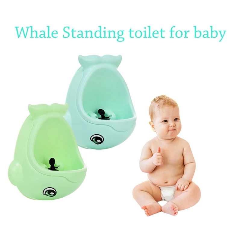 

Baby Boy Potty Toilet Training Animal Children Stand Vertical Urinal Boys Pee Infant Toddler Wall-Mounted