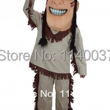 Талисман счастливый смелый индийский костюм талисмана мультяшный персонаж карнавальный костюм вечерние