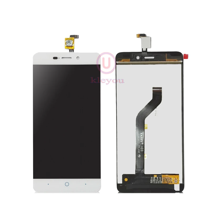 Для ZTE Blade X3 A452 t620 ЖК-дисплей Дисплей + Сенсорный экран 100% хорошее Экран дигитайзер