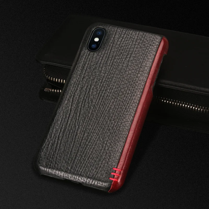 Original Brand UKadonis For iPhone X Case Vintage Business