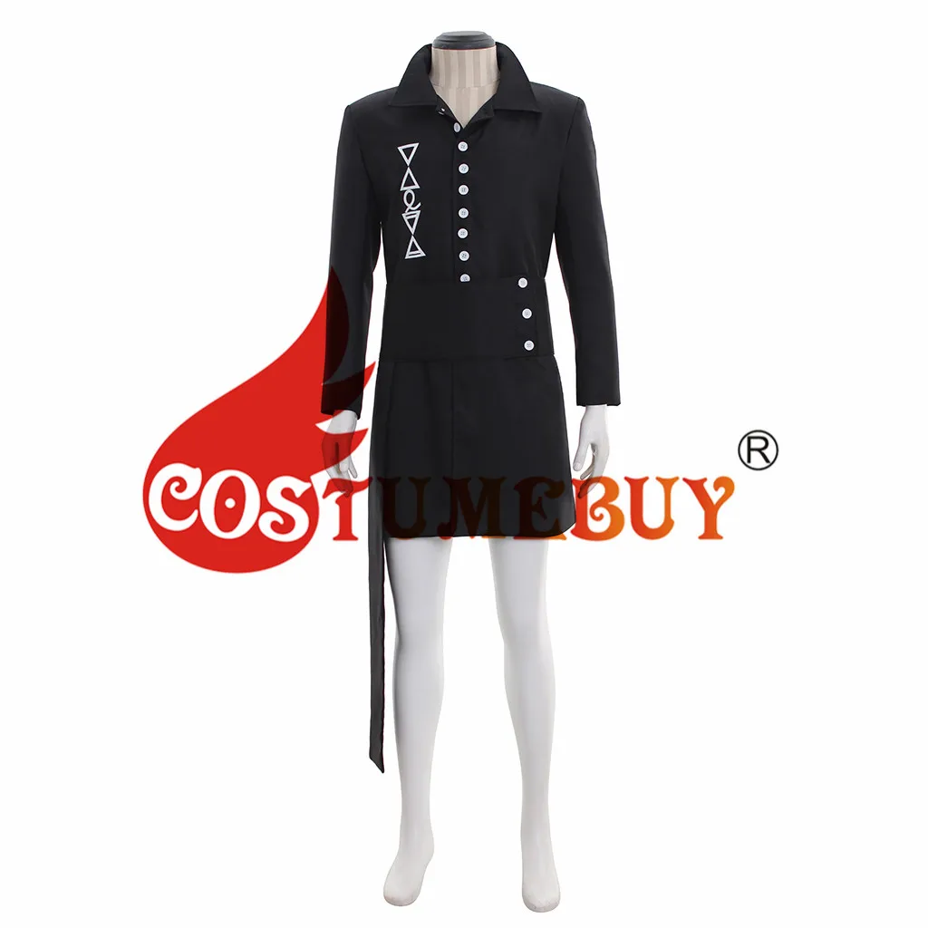 CostumeBuy Band Ghost Косплей Костюм суперзвезда шведский группа Ghost A Nameless ghol Косплей Костюм L920