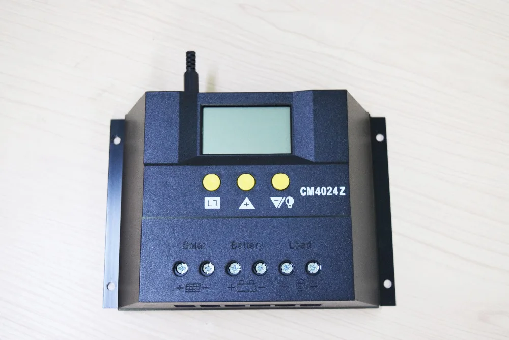 XINPUGUANG 12 В 24 В 60A Солнечный контроллер для солнечной панели солнечная система автоматический регулятор зарядное устройство контроллеры ЖК-дисплей ШИМ заряд