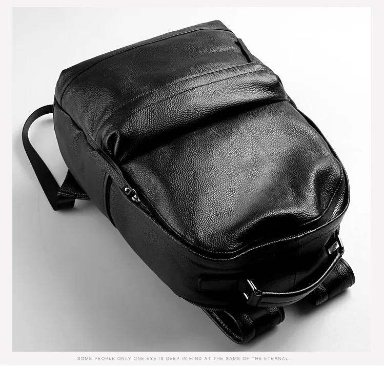 Рюкзак из натуральной кожи, деловая сумка, модная винтажная дорожная сумка, роскошный мужской модный рюкзак из воловьей кожи