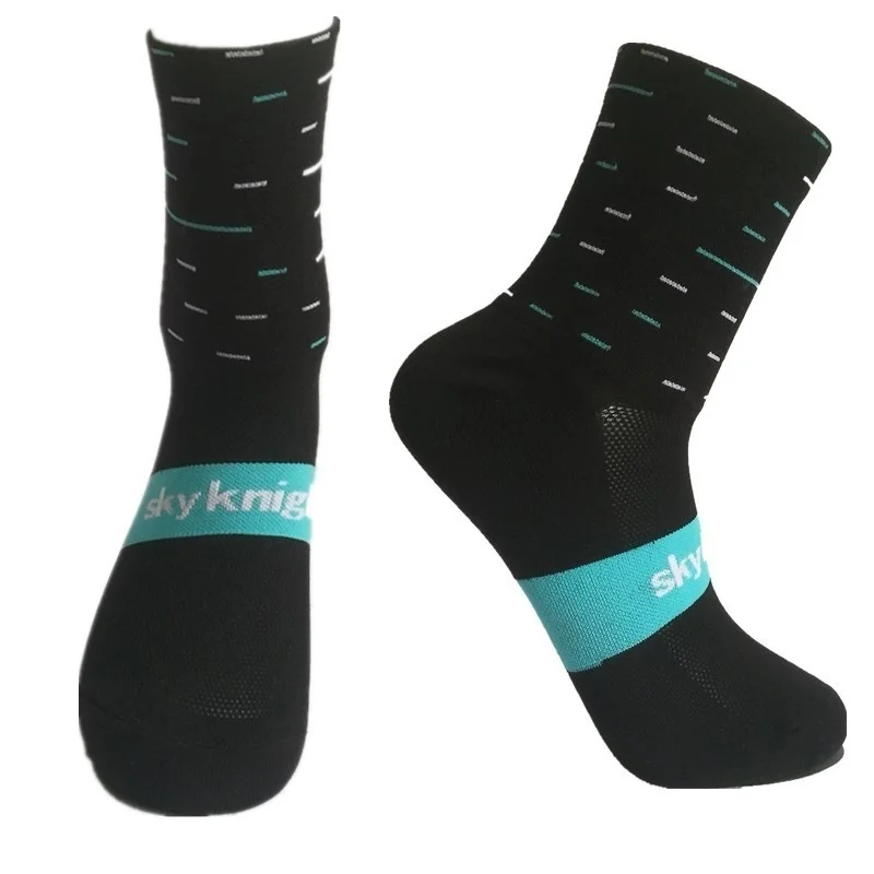 Unisex Sports Cycling Socks Men Women Professional Breathable Sports Bike Socks