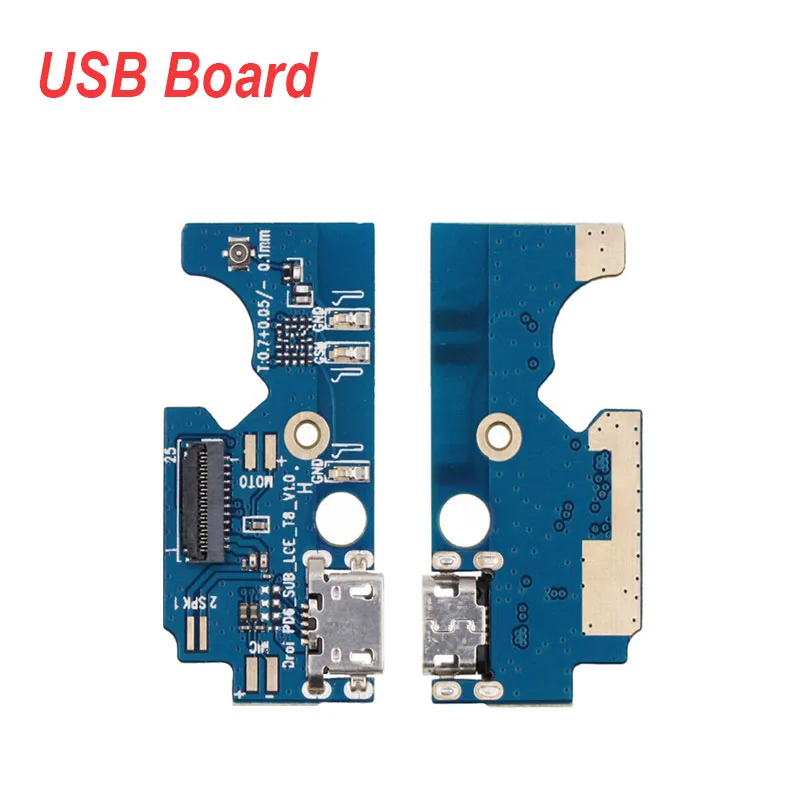 Для LEAGOO T8S usb зарядный порт Соединительная плата и громкий динамик гибкий кабель для LEAGOO T8S мобильный телефон запасные части - Цвет: USB Board
