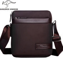 Kangaroo Kingdom Luxury Men Messenger Bags Oxford Male Crossbody Shoulder Bag