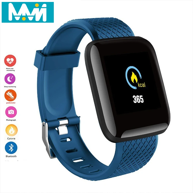 

D13 Smart Bracelet Fitness Tracker Heart Rate Blood Pressure Monitor Smart Band IP67 Waterproof Sports For Smart band