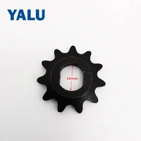 Electric Scooter 9T 11T 13T 25H Sprocket For 25H Chain Motor Pinion Gear MY1020 DC Motor 3