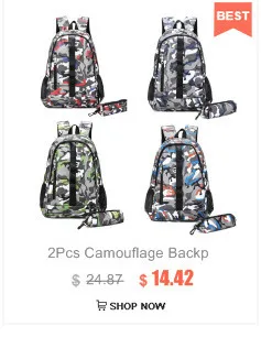 2 шт. камуфляжный рюкзак, рюкзак большой емкости, рюкзак летний для кемпинга, Студенческая школьная сумка, рюкзак для пеших прогулок, путешествий