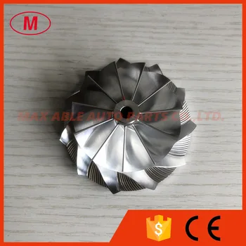 

CT26 53.11/71.00mm 11+0 blades turbo Turbocharger Billet/aluminum 2618/milling compressor wheel
