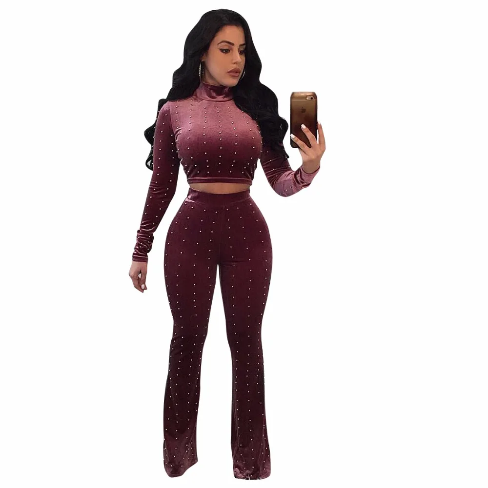 Fashion Top And Pants Set