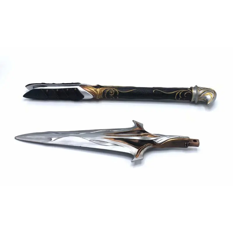 

57cm Odyssey Leonidas Spear Sword Hidden Blade Action Figure Nine Generations of Sleeve Arrows Collecting Modle Toy Gifts