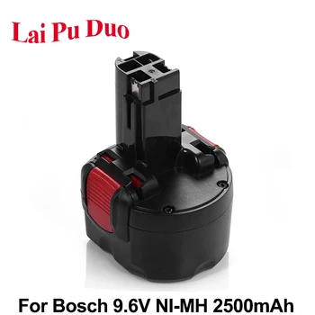 

Replacement 9.6V 2.5Ah NI-MH Power Tool Battery For Bosch BAT100,2607335272,GSR 9.6V,BH984,32609,2607335453