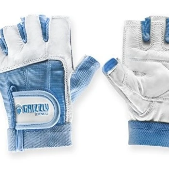 Grizzly Fitness 8758-14 Womens Grizzly Paw Gloves XS Blue (1)