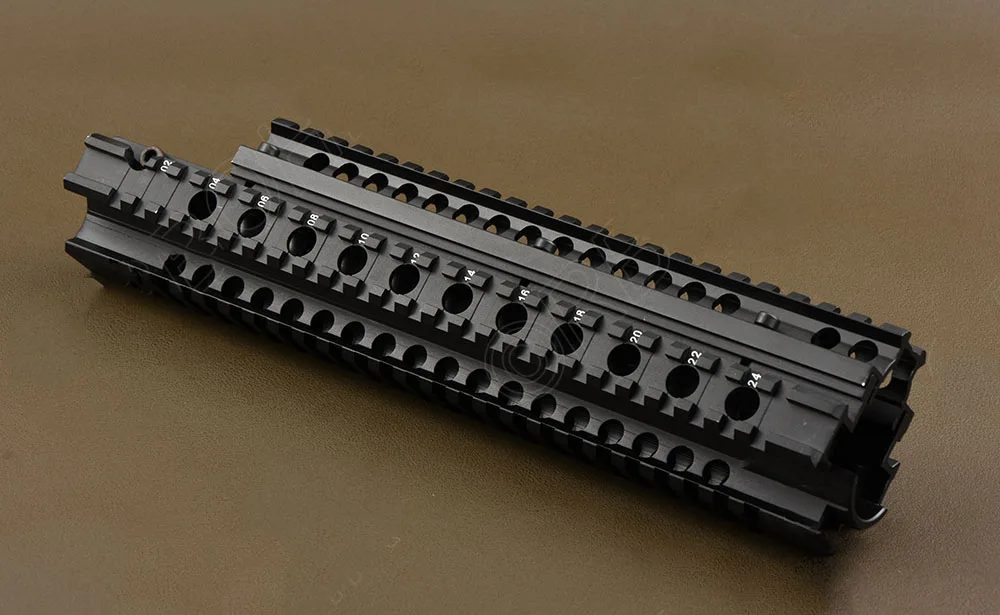 Тактический FN FAL Quad Rail Монтажная система Пикатинни поручень алюминиевый L1A1 Охота стрельба