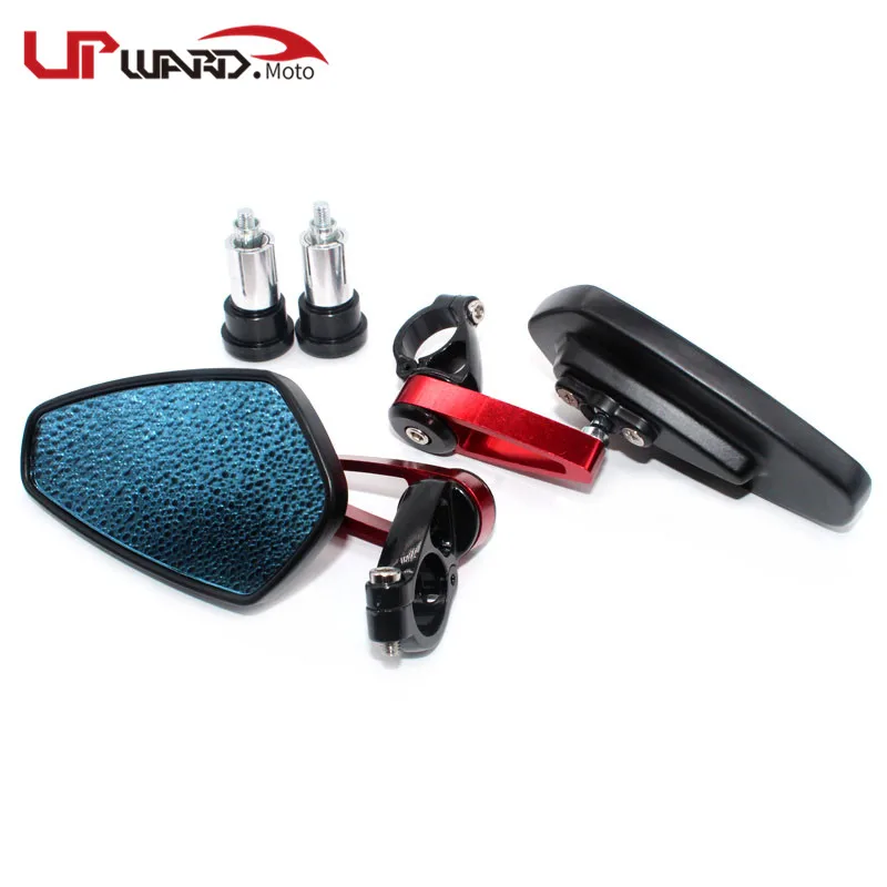 For KAWASAKI Versys 650 1000 KLE650 Versys650 Versys1000 ZX-636 Motorcycle 22mm 7/8"Handle Bar Grips End Rearview Side Mirrors