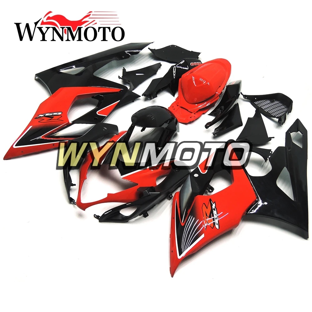 Полный комплект обтекателей для GSXR1000 2005-2006 05 06 K5 Обтекатели из АБС-пластика