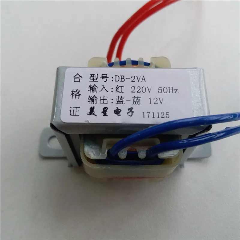 

12V 0.16A 2VA Transformer 2VA 220V input Power Transformer EI35 Transformer power supply