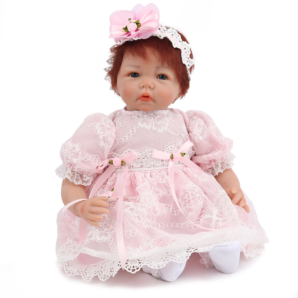 NPKDOLL Reborn Baby Doll кукла для девочки малышка принцесса Luca изготовленная на заказ