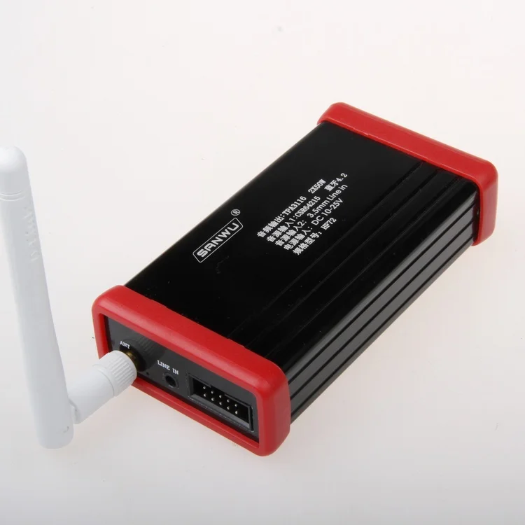 

2X50W amplifier HIFI With V4.2 bluetooth Receiver Wireless Music Link Music Audio Receiver AUX Aptx For Speaker