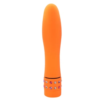 Man nuo Diamond Bullet Vibrator G-Spot Massager Sex Toys for Women Female Masturbator Adult Products Vibrating Dildo 6