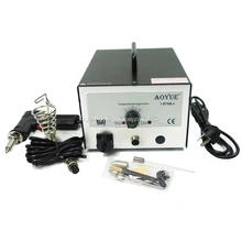 BGA паяльная станция Электрический вакуумный насос присоски Регулируемая температура AOYUE 474A