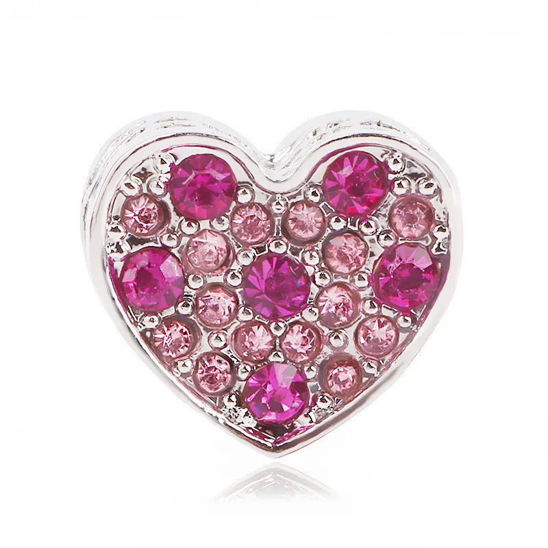 Dodocharms браслет розовый шарик ожерелье прекрасный кулон подарок цвет модный синий подходит Pandora фиолетовый Снежинка - Цвет: X130