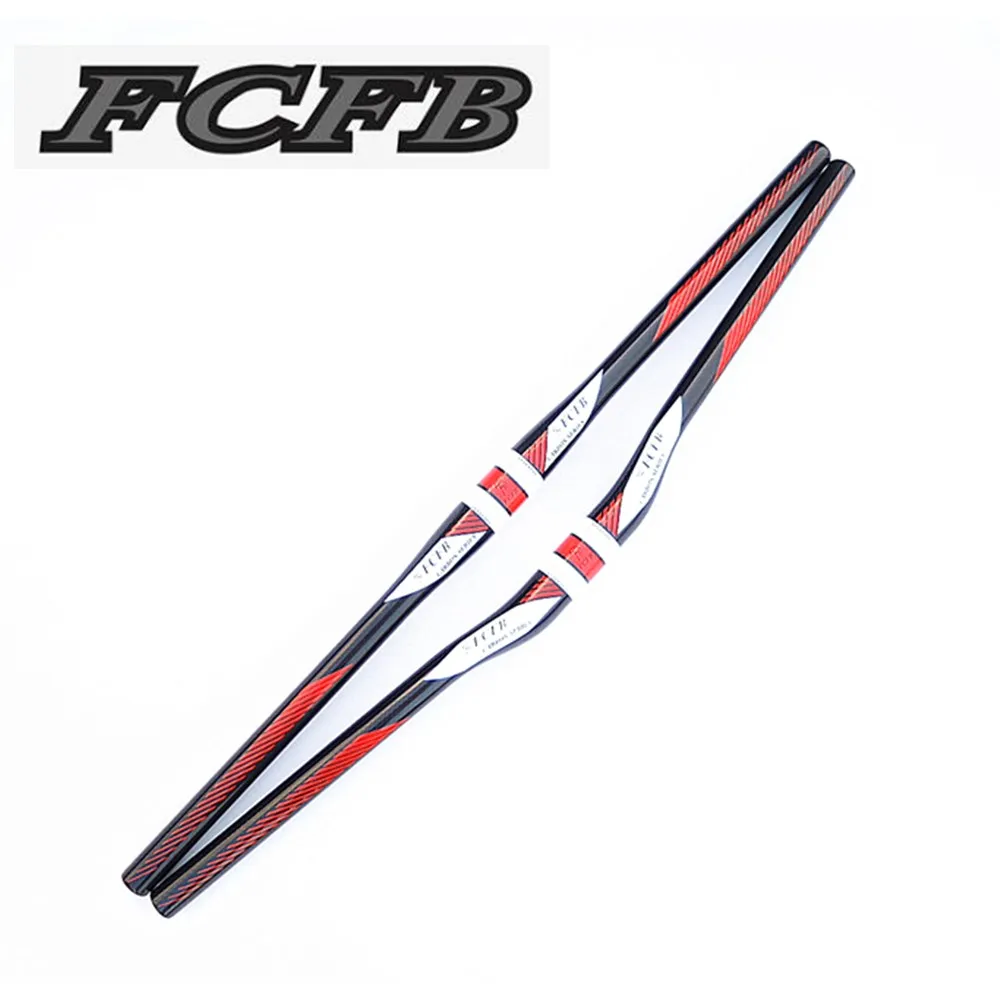 

special FCFB FW full carbon fiber mountain bike flat /rise handlebar carbon handlebar bike accessoriescarbon handlebar mtb