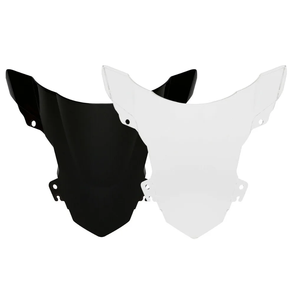 

PC Bubble Windshield Windscreen Fit For BMW S1000RR 2015-2018 Black clear