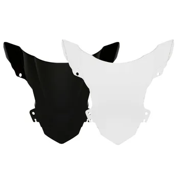 

PC Bubble Windshield Windscreen Fit For BMW S1000RR 2015-2018 Black clear