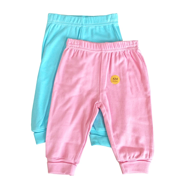 2 Pieces/Lot Infantil PP Pants Toddler Newborn Baby Girls Pants Casual
