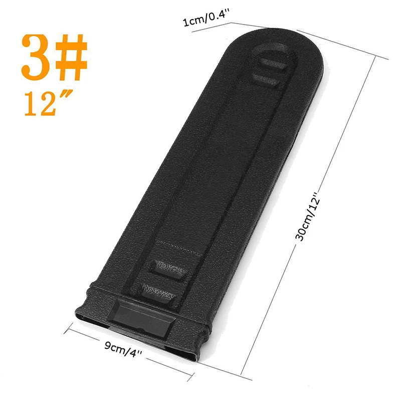 

Chainsaw Guide Bar Cover Scabbard Protector Guide Plate Tool Fits 8"~16" Durable