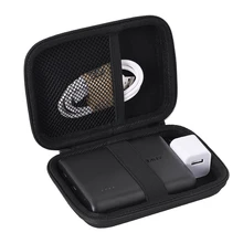 Жесткий чехол EVA для Anker power Core 13000, портативное зарядное устройство, компактный, 13000 мА/ч, 2 порта, ультра портативное зарядное устройство для телефона, внешний аккумулятор, корпус