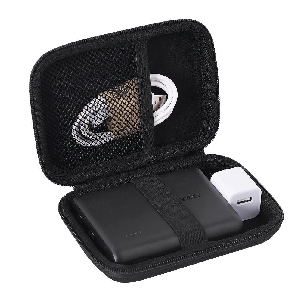 Hard Eva Case For Anker Powercore 13000 Portable Charger Compact 13000mah 2 Port Ultra Portable Phone Charger Power Bank Shell Power Bank Accessories Aliexpress