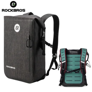 

ROCKBROS 24L Large Capacity MTB Cycling Backpack Waterproof School Bag Outdoor Travel Hiking Camping Bicycle Bike Sport Backpack