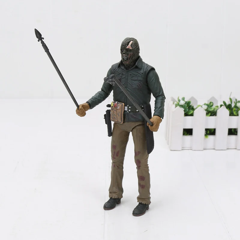 NECA 3D Friday figure 13th Freddy vs Jason Voorhees фигурка ПВХ фильм ужасов коллекционные вещи модель игрушки