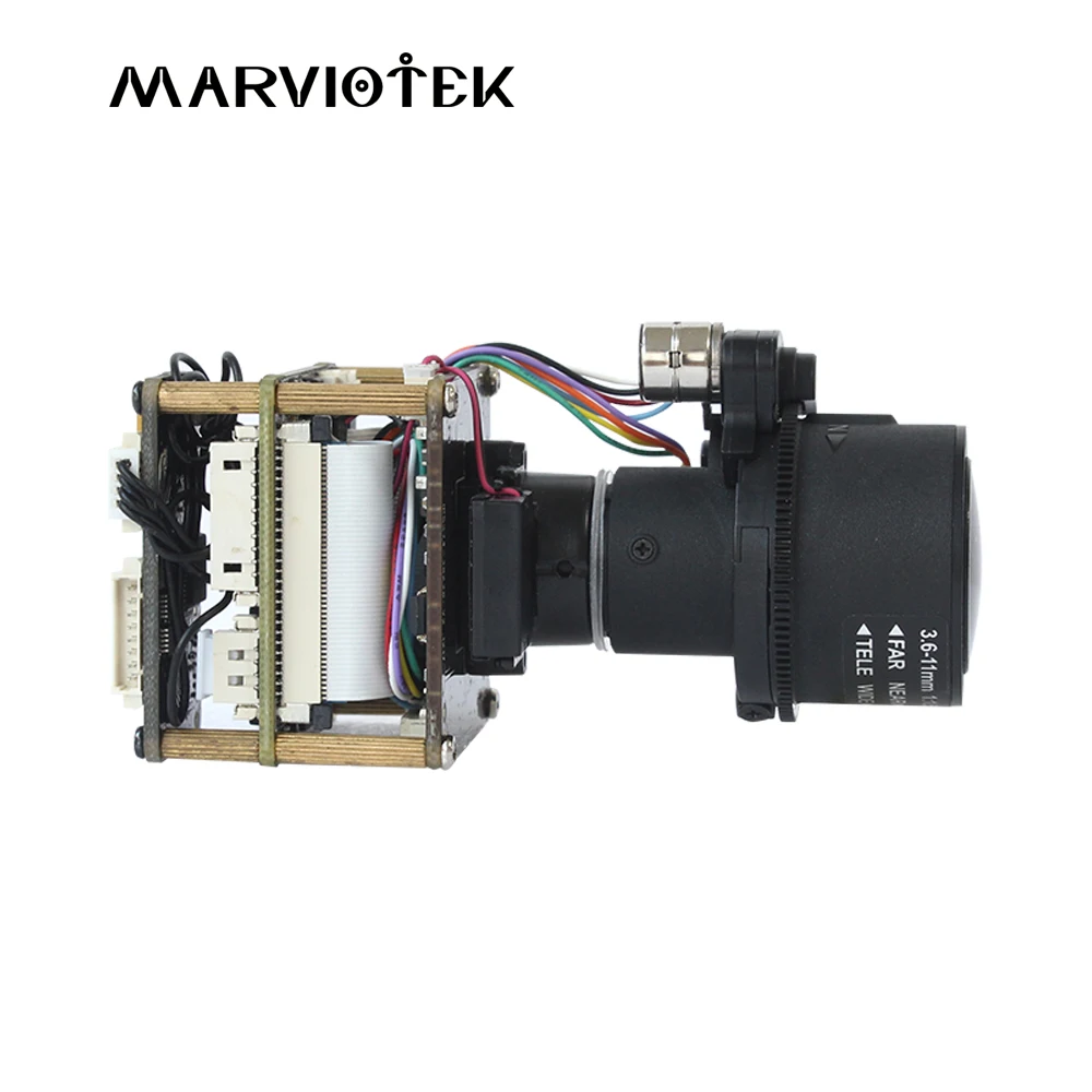 4K 8MP IP камера модуль Starlight UHD IP PTZ Сеть CCTV камера модуль Плата 3X зум 3,6-11 мм моторизированный объектив sony Onvif