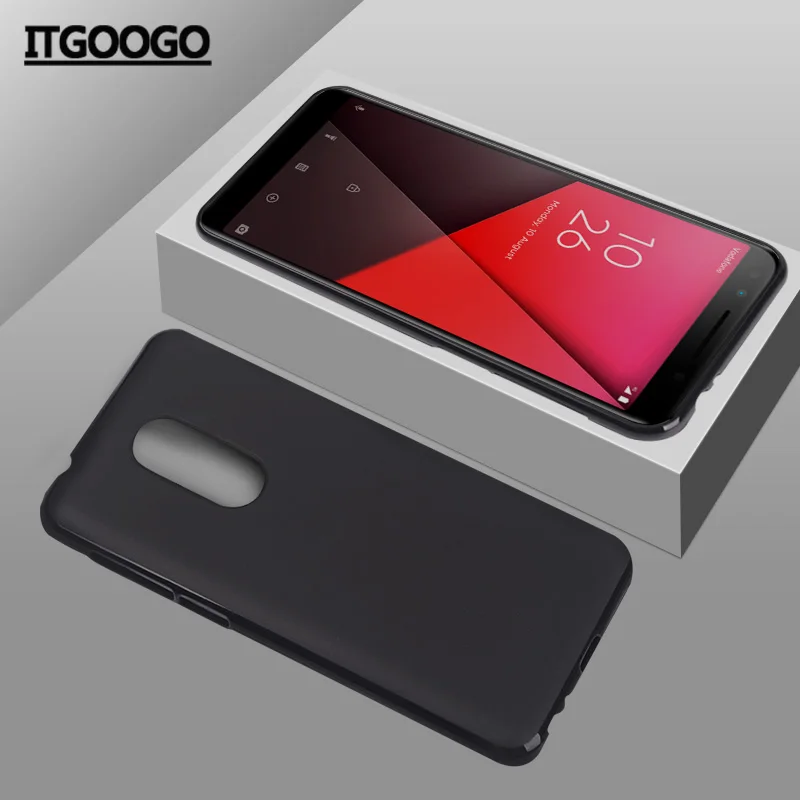 Luxury Soft Silicone TPU Case For Vodafone Smart N9 Back Cover